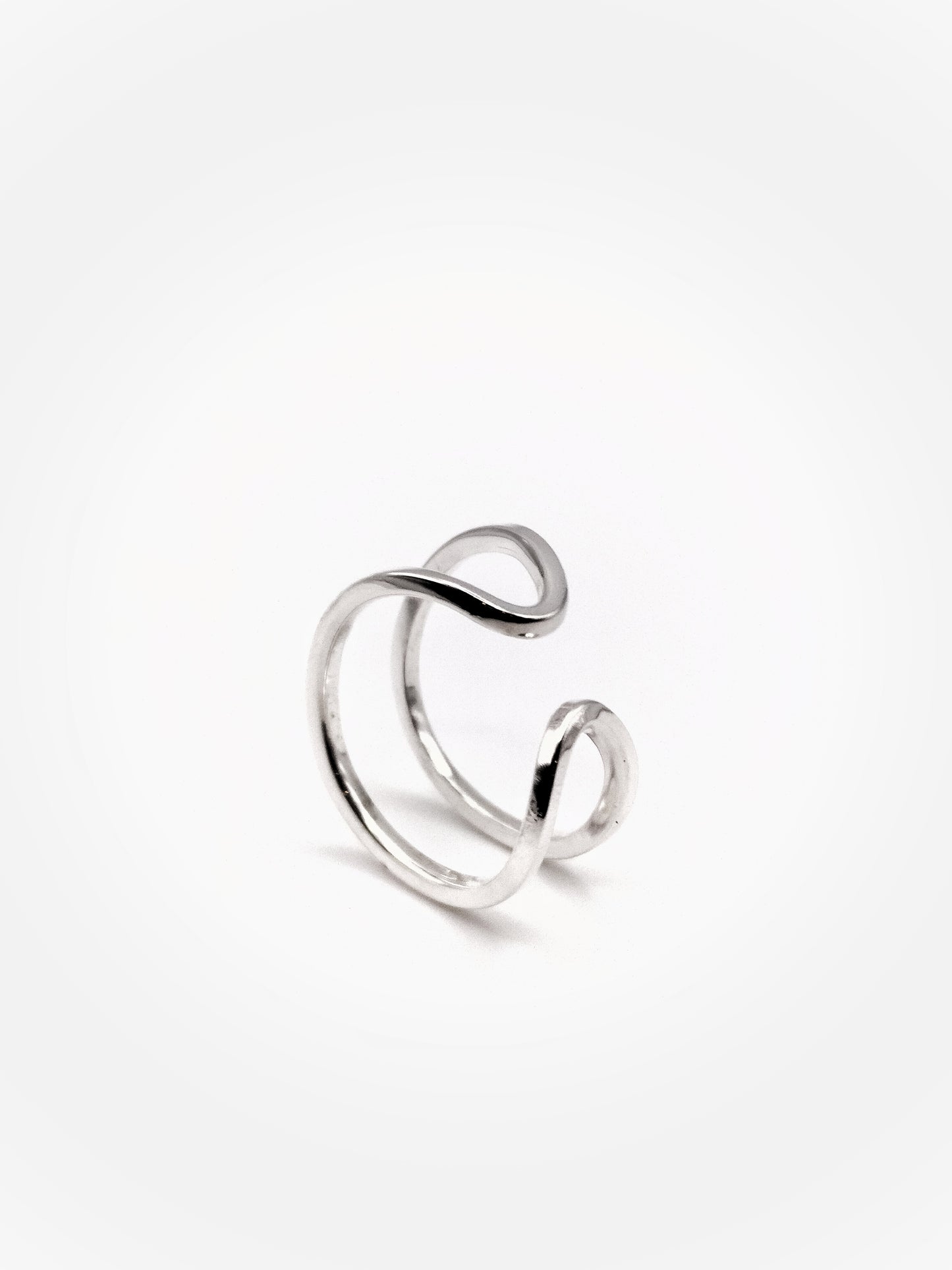 bague d'oreille ou ear cuff CIRCLE